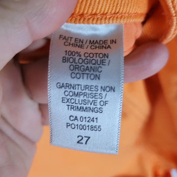 TWIK | high waist rolled hem denim jean shorts - Picture 8 of 8